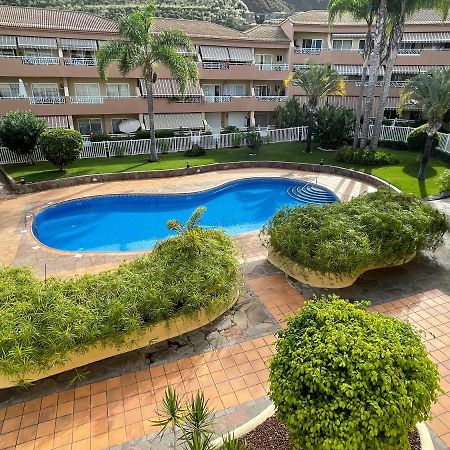Neue Terrassenwohnung Mit Pool Puerto De La Cruz Extérieur photo