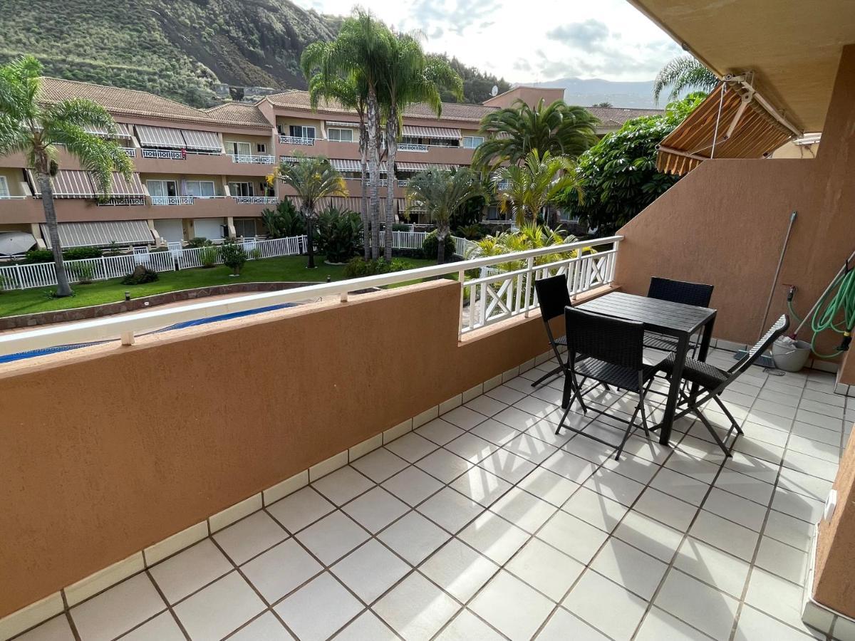 Neue Terrassenwohnung Mit Pool Puerto De La Cruz Extérieur photo